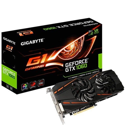 VGA Gigabyte GTX 1060 G1 Gaming 3G