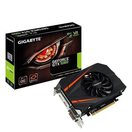 VGA Gigabyte GTX 1060 Mini ITX OC 3G