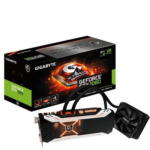 VGA Gigabyte GTX 1080 Xtreme Gaming Waterforce 8G