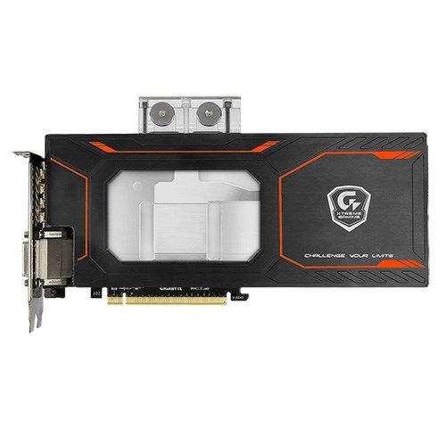 VGA Gigabyte GTX 1080 Xtreme Gaming Waterrorce WB 8G