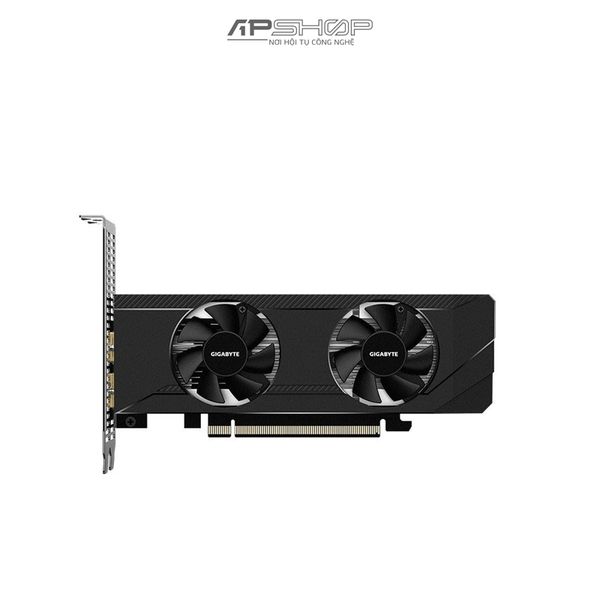 VGA Gigabyte Radeon RX 6400 D6 Low Profile 4G | Chính hãng