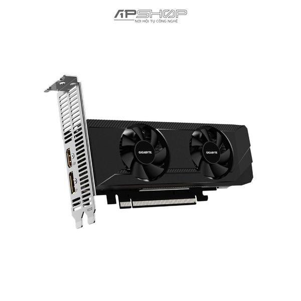 VGA Gigabyte Radeon RX 6400 D6 Low Profile 4G | Chính hãng