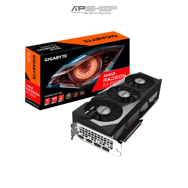 VGA GIGABYTE RADEON RX 6800 GAMING OC 16G