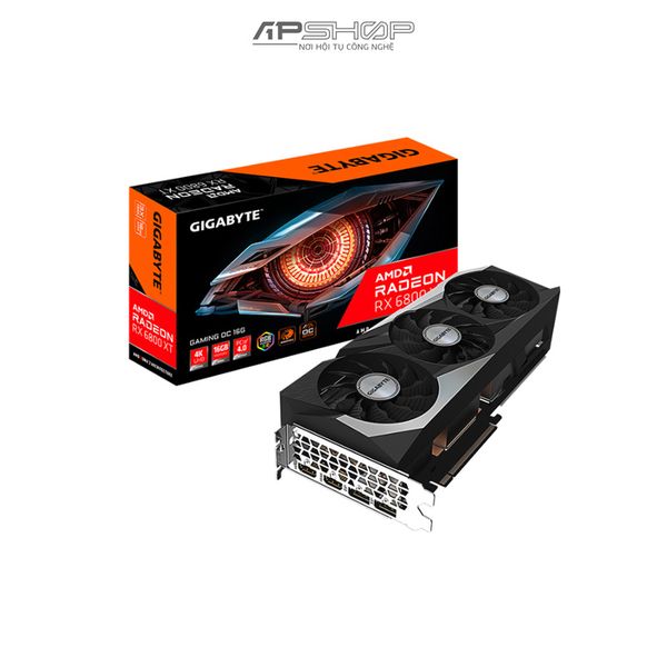 VGA GIGABYTE RADEON RX 6800 XT GAMING OC 16G