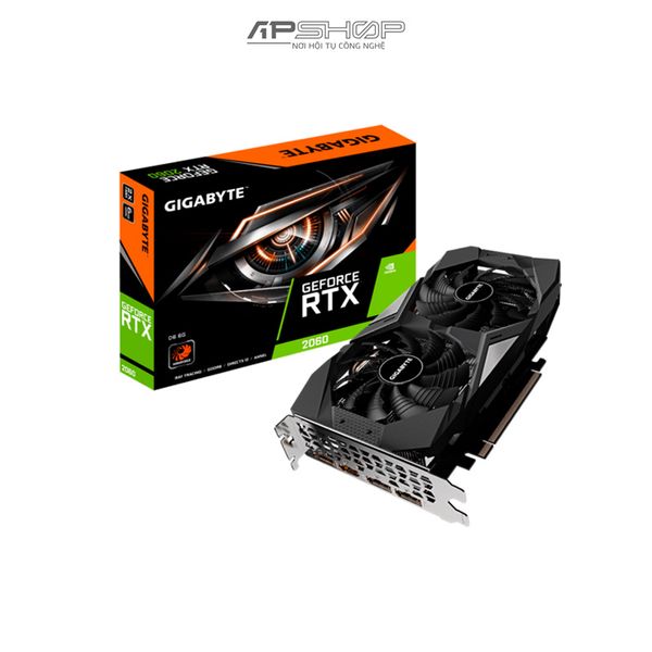 VGA GIGABYTE RTX 2060 D6 6GB | Chính hãng