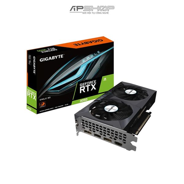 VGA Gigabyte RTX 3050 EAGLE 8G | Chính hãng