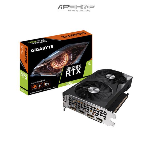 VGA Gigabyte RTX 3060 GAMING OC 8G (rev. 1.0)