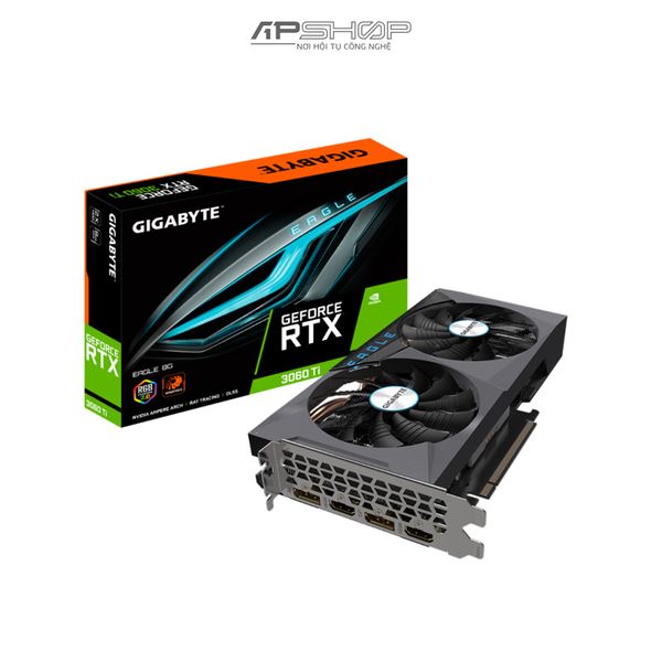 VGA GIGABYTE RTX 3060 TI EAGLE 8G