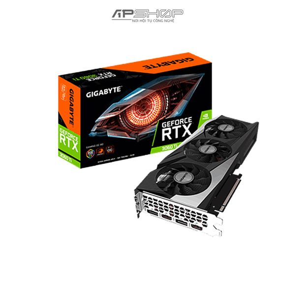 VGA GIGABYTE RTX 3060 TI GAMING OC 8G