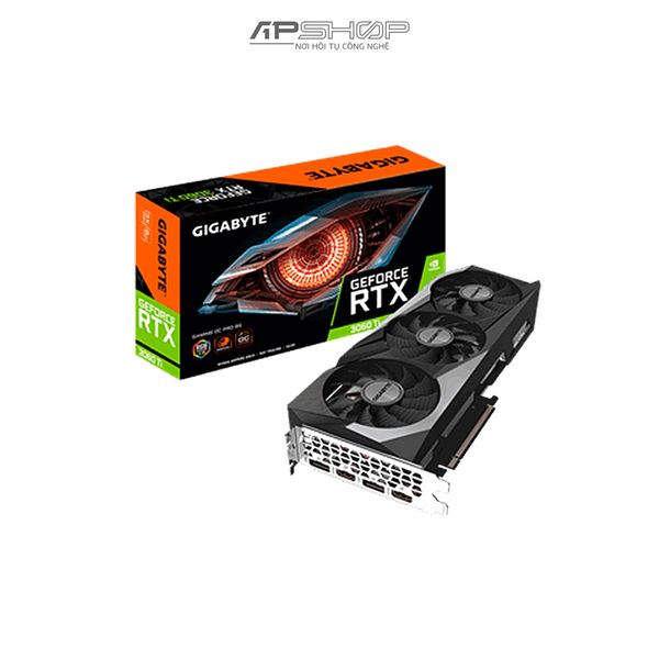 VGA GIGABYTE RTX 3060 TI GAMING OC PRO 8G