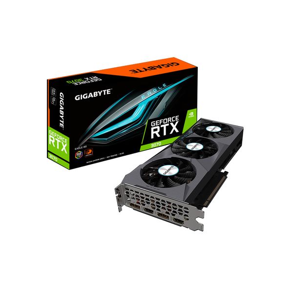 VGA GIGABYTE RTX 3070 EAGLE 8G