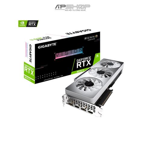 VGA Gigabyte RTX 3070 Ti VISION OC 8G | Chính hãng