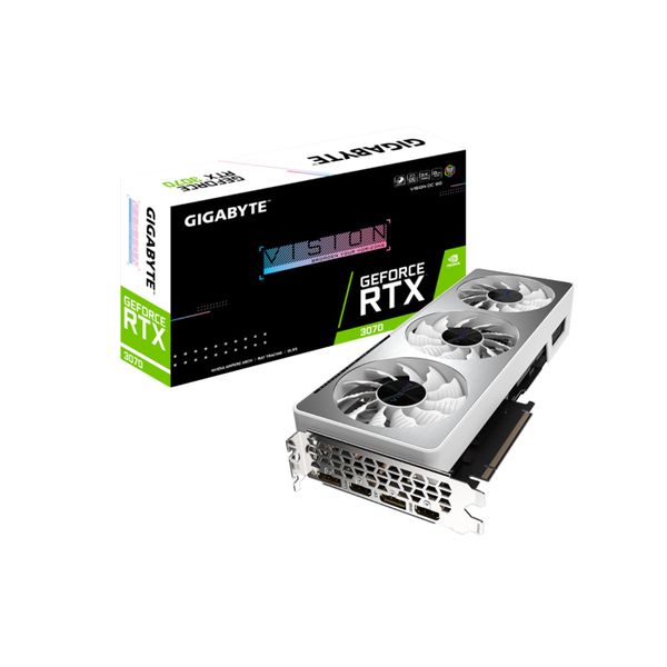 VGA GIGABYTE RTX 3070 VISION OC 8G