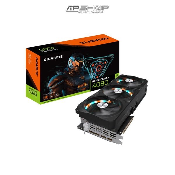 VGA GIGABYTE RTX 4080 16GB GAMING OC | Chính hãng