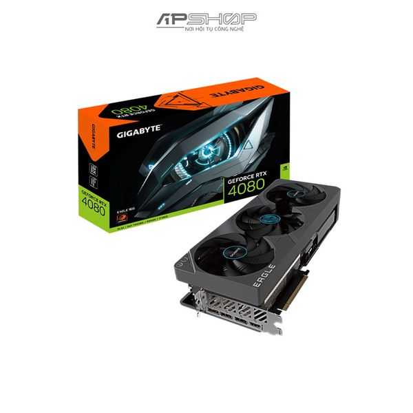 VGA GIGABYTE RTX 4080 EAGLE 16GB | Chính hãng