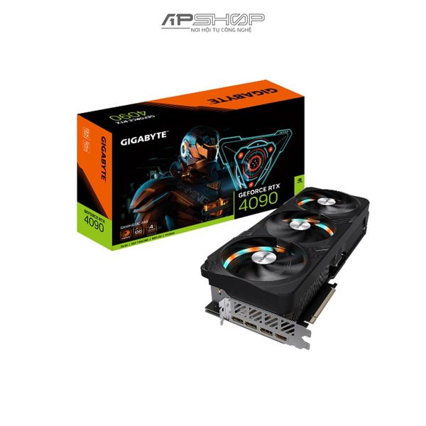 VGA GIGABYTE RTX 4090 GAMING OC 24G | Chính hãng