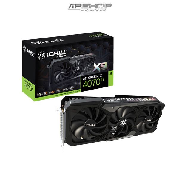 VGA INNO3D RTX 4070 Super iChill X3