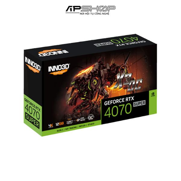 VGA INNO3D RTX 4070 Super X3 OC