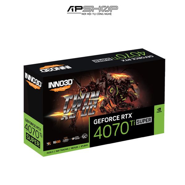 VGA INNO3D RTX 4070 Ti Super Twin X2 OC