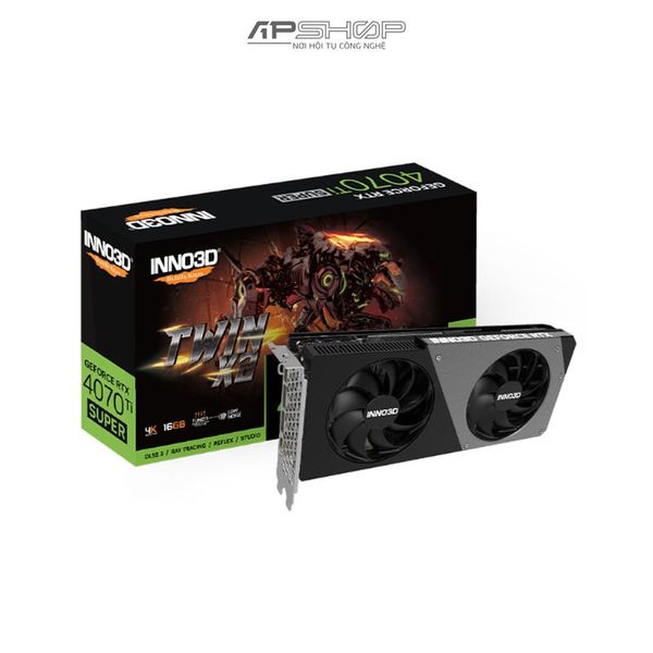 VGA INNO3D RTX 4070 Ti Super Twin X2