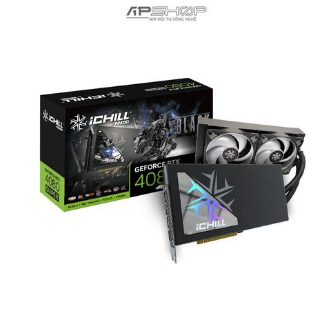 VGA INNO3D RTX 4080 Super iChill Black