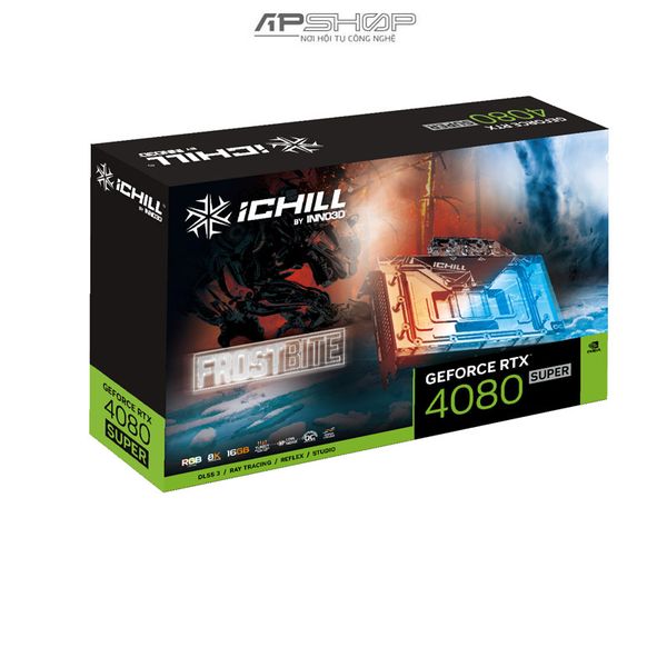 VGA INNO3D RTX 4080 Super iChill Frostbite