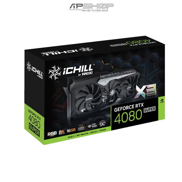 VGA INNO3D RTX 4080 Super iChill X3