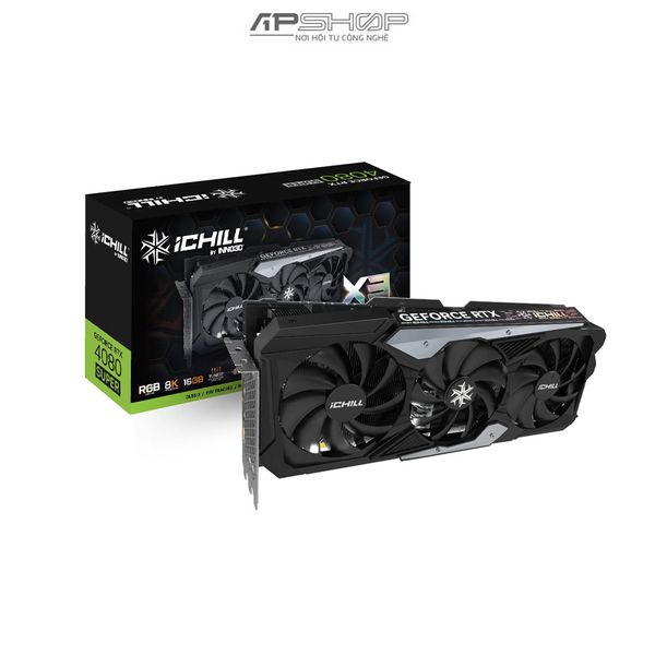 VGA INNO3D RTX 4080 Super iChill X3