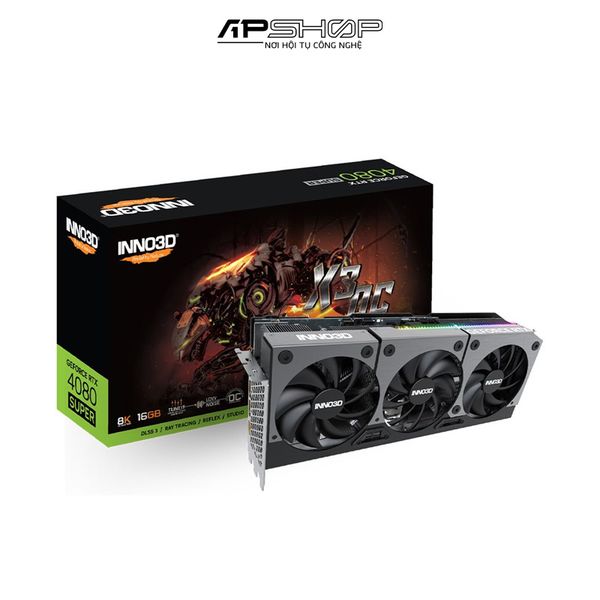 VGA INNO3D RTX 4080 Super X3 OC