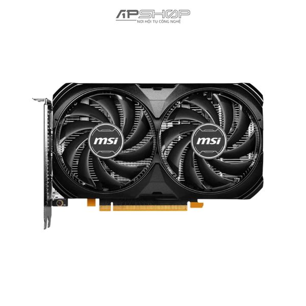 VGA MSI RTX 4060 VENTUS 2X BLACK 8G OC | Chính hãng