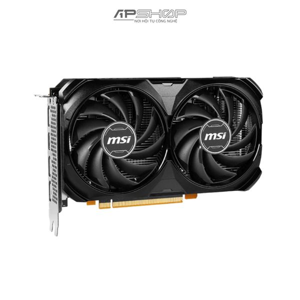 VGA MSI RTX 4060 VENTUS 2X BLACK 8G OC | Chính hãng