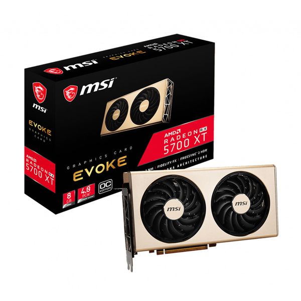 VGA MSI RX 5700 XT EVOKE