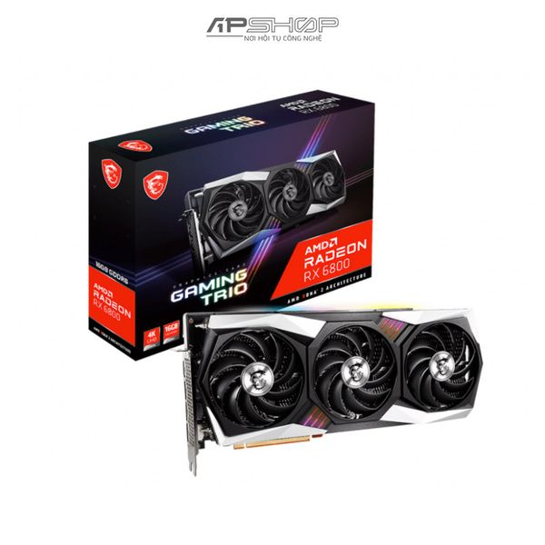 VGA MSI RADEON RX 6800 GAMING TRIO 16G