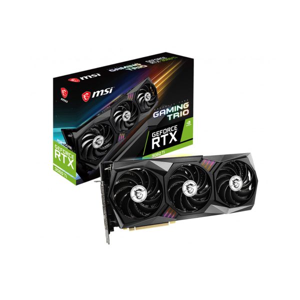 VGA MSI RTX 3060 TI GAMING TRIO