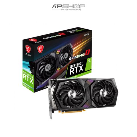 VGA MSI RTX 3060 Ti Gaming X 8G LHR