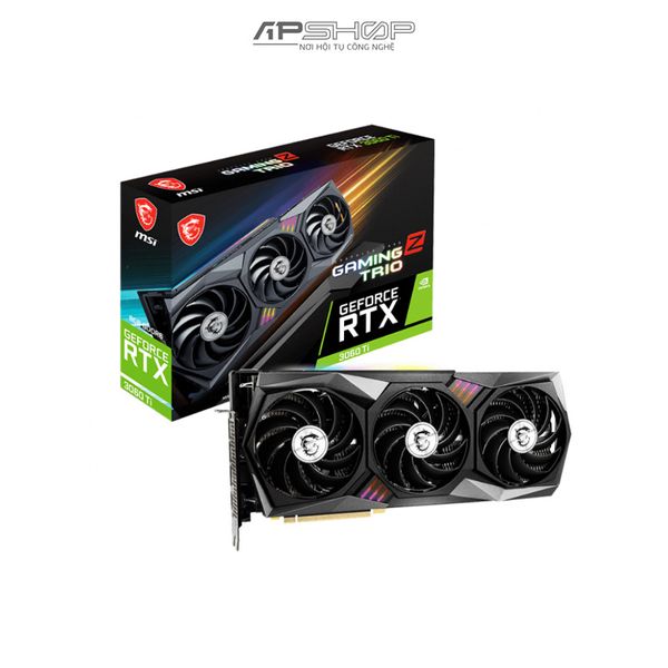 VGA MSI RTX 3060 Ti Gaming Z Trio 8G LHR | Chính hãng