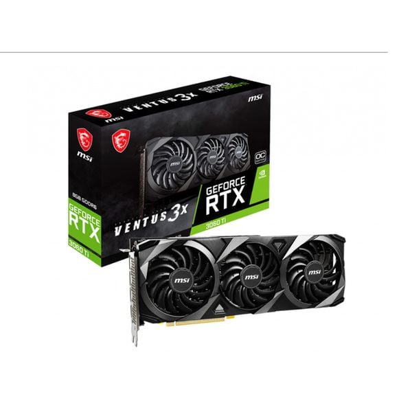 VGA MSI RTX 3060 TI VENTUS 3X OC