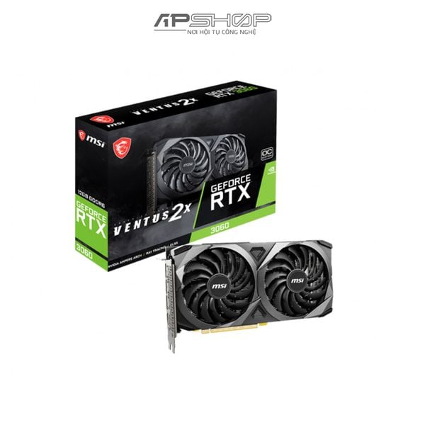 VGA MSI RTX 3060 VENTUS 2X OC 12G