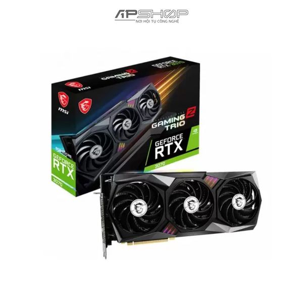 VGA MSI RTX 3070 GAMING Z TRIO 8GB - Hàng chính hãng