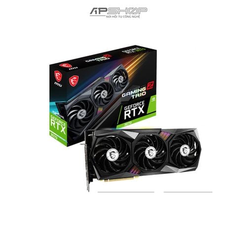 VGA MSI RTX 3070 GAMING Z TRIO 8GB LHR | Chính hãng