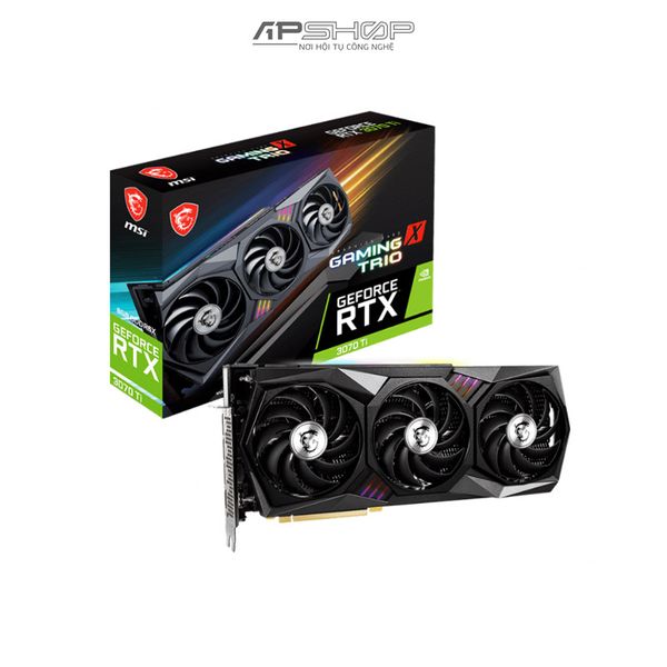 VGA MSI RTX 3070 Ti GAMING X TRIO 8G | Chính hãng