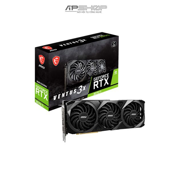 VGA MSI RTX 3070 Ti VENTUS 3X 8G OC | Chính hãng