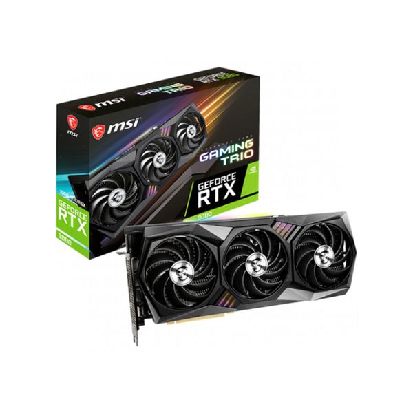 VGA MSI RTX 3080 GAMING TRIO 10G