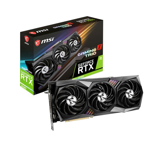 VGA MSI RTX 3080 GAMING X TRIO 10G