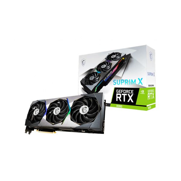 VGA MSI RTX 3080 SUPRIM X 10G