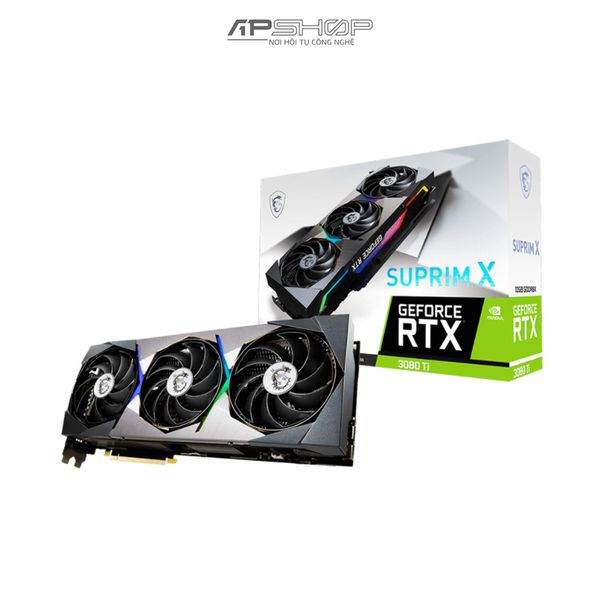 VGA MSI RTX 3080 TI SUPRIM X 12G - Hàng chính hãng