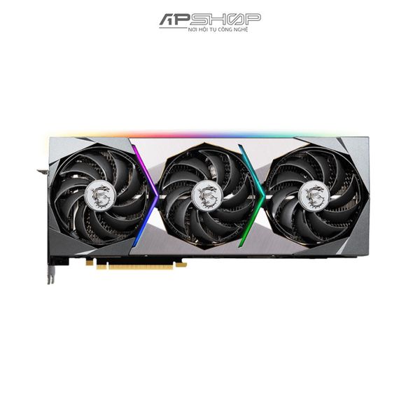 VGA MSI RTX 3080 TI SUPRIM X 12G - Hàng chính hãng