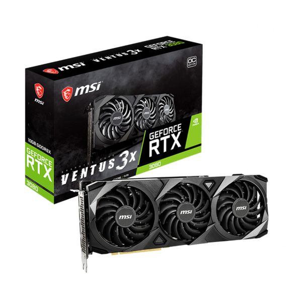 VGA MSI RTX 3080 VENTUS 3X 10G OC