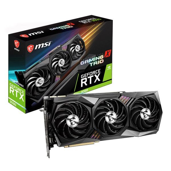 VGA MSI RTX 3090 GAMING X TRIO 24G