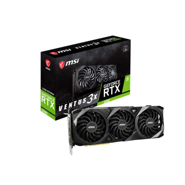 VGA MSI RTX 3090 VENTUS 3X 24G